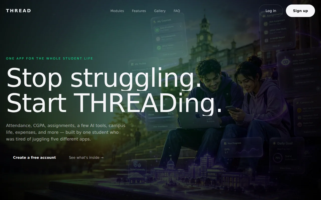 THREAD — project interface